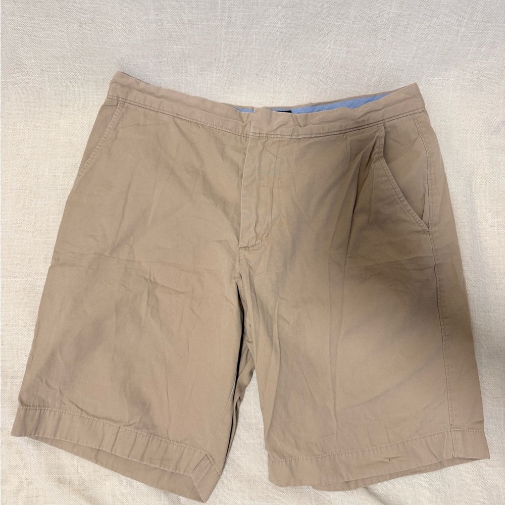 Men's Tan Casual Shorts